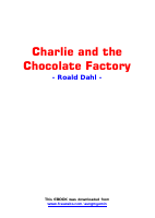 Charlie and The Chocolate Factory.pdf